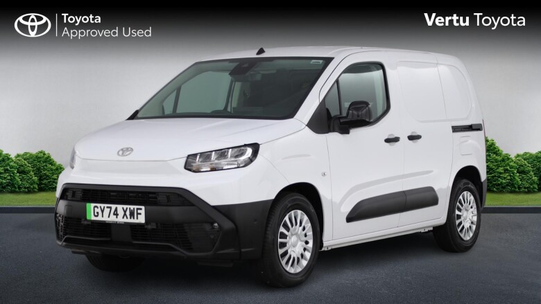 Toyota Proace City L1 Electric Icon Van 50kWh Auto